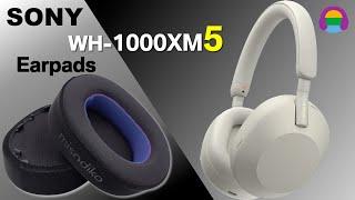 How to Replace : Sony WH-1000XM5 Headphones Earpads Replacement