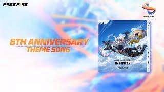 8th anniversary theme song!| Free Fire Official