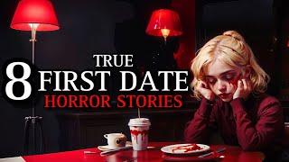 8 TRUE Sinister First Date Horror Stories VII | (#scarystories) Ambient Fireplace