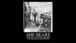 ELISHA CURSES KIDS & SHE BEARS ATTACK THEM - Explained/meaning  2 Kings 2