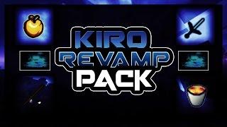 Minecraft PvP Texture Pack - Kiro Revamp Pack - [1.7/1.8] [ UHC/Kohi/SG] FPS+