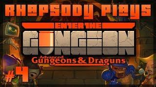 Let's Play Enter the Gungeon Advanced Gungeons & Draguns: Rail - Episode 4