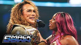 Nia Jax gets confronted by Naomi and Liv Morgan: SmackDown highlights, Oct. 11, 2024