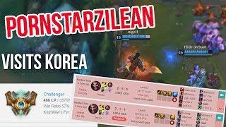 PornstarZilean Gets Challenger in KR