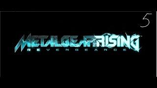 Metal Gear Rising Revengeance Файл 4 Враждебное поглощение