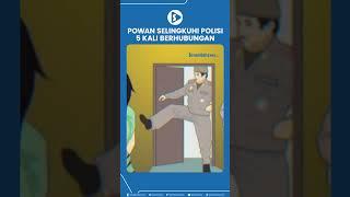 Sang Suami Pilu, Sosok Polwan yang Selingkuh dengan Ipda ADSY Sudah 5 Kali Berhubungan #polwan