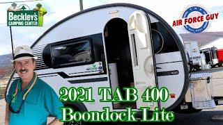 Comprehensive Walk-thru of the 2021 TAB 400 by NuCamp RV   -  w/Paul "The Air Force Guy"