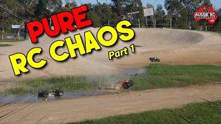 Aussie RC Playground Bash Day at Altona BMX Track Pt-1