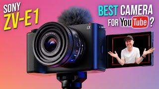 Is THIS the Perfect Camera for YouTube? Sony ZV-E1 Review