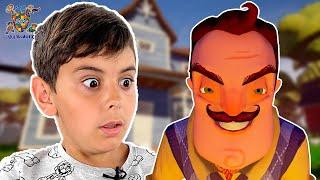 ЯРИК И СОНИК ИГРАЮТ В HELLO NEIGHBOR