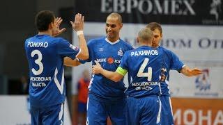 DYNAMO vs SPARTAK. Futsal.Russian Superleague. 01/11/2014