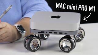 Mac mini PRO M1 - эксклюзив, парни из Apple, учитесь