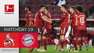 1. FC Köln - FC Bayern München 0-4 | Highlights | Matchday 19 – Bundesliga 2021/22