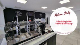 Visiting VBM Factory | Milano, Italy | 11 April 2022