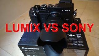 Lumix GX8 Review and Comparison to Sony a 6000.