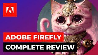 Adobe Firefly: The Ai Tool For Creating Art.  The complete review