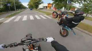 KTM EXC 300/450 WHEELIES