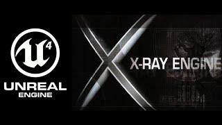 Unreal engine 4 vs X ray engine - Chernobylite vs Stalker Anomaly