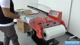 Corner and bell-shaped packaging machines - www.fer-plast.com -