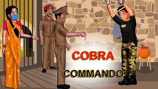 Cobra Commando | Hindi Army Real Story | Kahaniya | Shivi TV