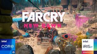 Far Cry New Dawn | Performance Test | i5 1235U | Iris Xe Graphics | 16GB RAM | 1080P | 720P