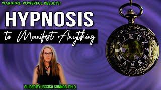 Law of Attraction Guided Hypnosis (Meditation) – Program your mind to “manifest anything” easily