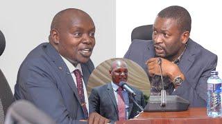 ''SENATOR SIFUNA MUST RESPECT FAROUK KIBET, HE IS A PRESIDENT P.A,'' SENATOR CHERARGEI WARNS