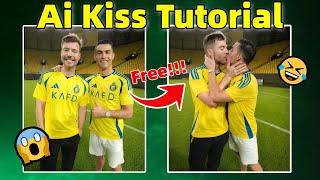 How To Free Make Ai Kiss Video? Check Out This Tutorial!