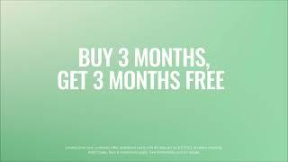 Buy 3 Months, Get 3 More Free | Mint Mobile's Best Offer of the Year