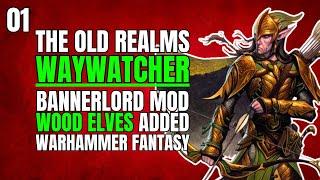 (WAYWATCHER) The Old Realms Bannerlord Mod Gameplay Part 1 (Warhammer Fantasy)