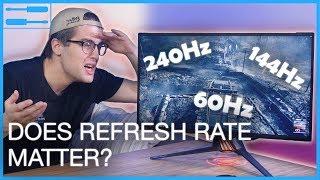 PC Setup Customization: Refresh Rate