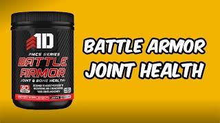 Battle Armor: Joint & Bone Health - 1st Detachment (1D) Supplement