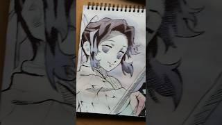 sketch of Shinobu Kocho  #art #shorts