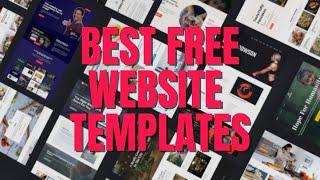 Free Website Templates for Wordpress That Are Amazing!