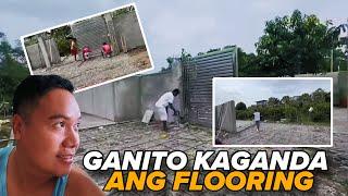 GANITO KAGANDA ANG FLOORING..OK BA SA INYO?