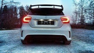 Mercedes A45 AMG Launch Control / Racestart SOUND