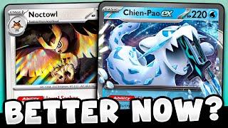 I Paired Chien-Pao with Noctowl & This is What Happened!