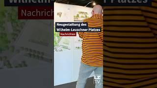 Freiflächenwettbewerb zur Neugestaltung des Wilhelm-Leuschner-Platzes | LZ TV Nachrichten