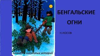 БЕНГАЛЬСКИЕ ОГНИ. НОВОГОДНИЙ РАССКАЗ ДЛЯ ДЕТЕЙ. Н.Носов