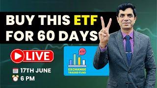 Buy This ETF For 60 Days #livestream