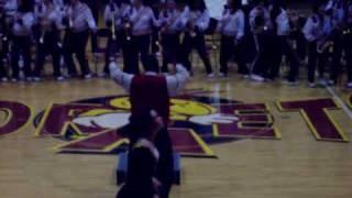 Licking Heights Marching Band Final Night (Principal Conducts the Band) 11/7/09