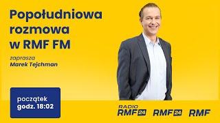 Iwona Wiśniewska gościem Popołudniowej rozmowy w RMF FM
