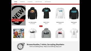 CarClothing Shop - Browse Hoodies, T-shirts, Car styling, Keychains