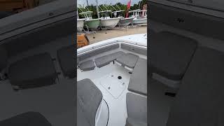 Small Offshore Center Console Boat!