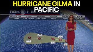 Tropical update: Hurricane Gilma in Pacific, no developments in Atlantic for next few days,