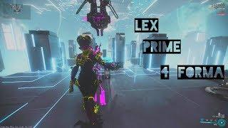 Warframe Lex Prime Build | [4-6] Forma