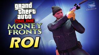 GTA Online: Money Fronts - Mr Faber Work #2: ROI (Max Money Bonus)