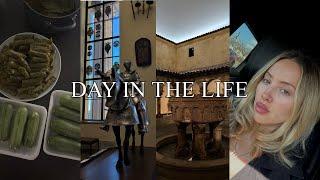 VLOG: First weekend of Ramadan, Cooking lots of food, Visting the Philadelphia Art Museum.