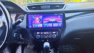 Nissan X-Trail T32 и Qashqai J11 шикарная магнитола Android в стиле Lexus