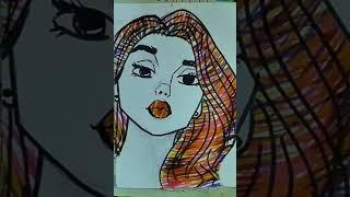 creative sketch || AK talented artist ||